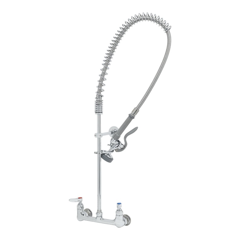 T&S Brass EasyInstall Pre-Rinse Unit 43B133B 1/1EA