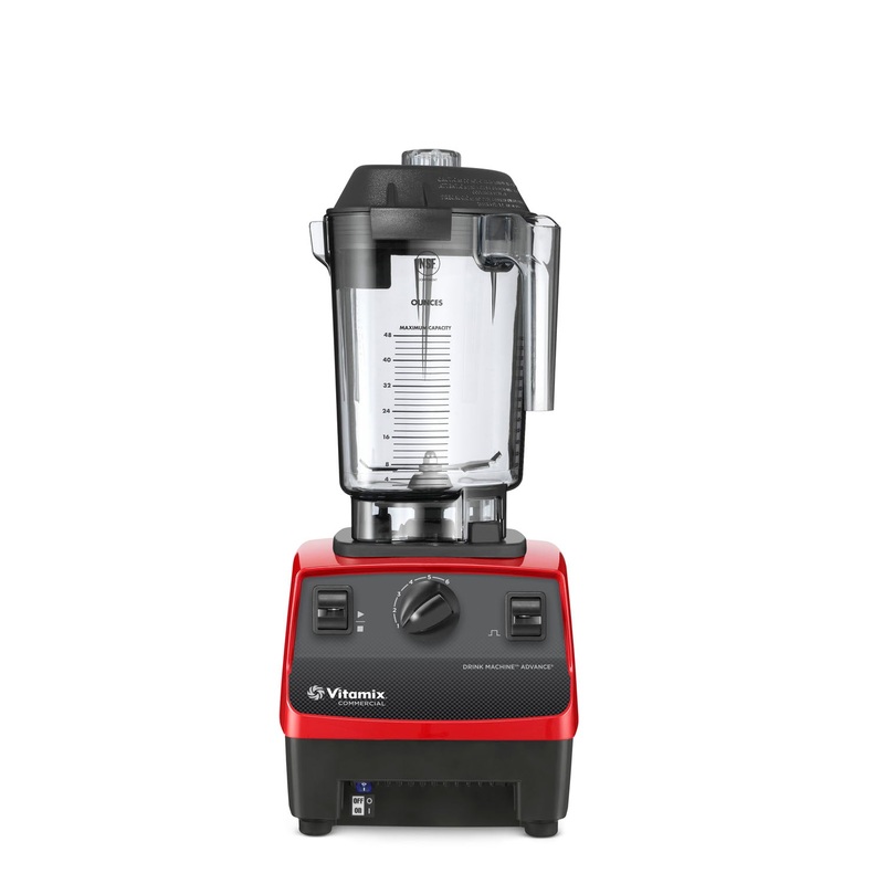Vitamix Drink Machine, Blender, Red, 32 Oz, 62825