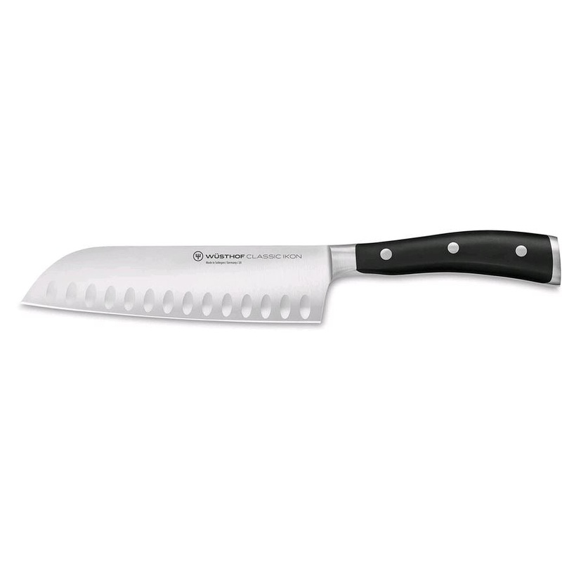 Wusthof Classic Ikon 7" Hollow Gr. Santoku 1040331317