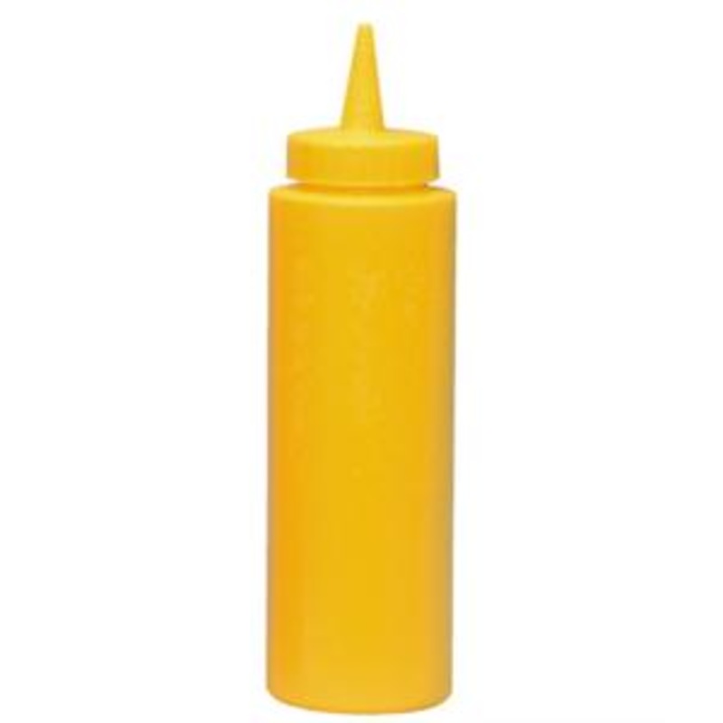 Yellow 24 oz Squeeze Bottle