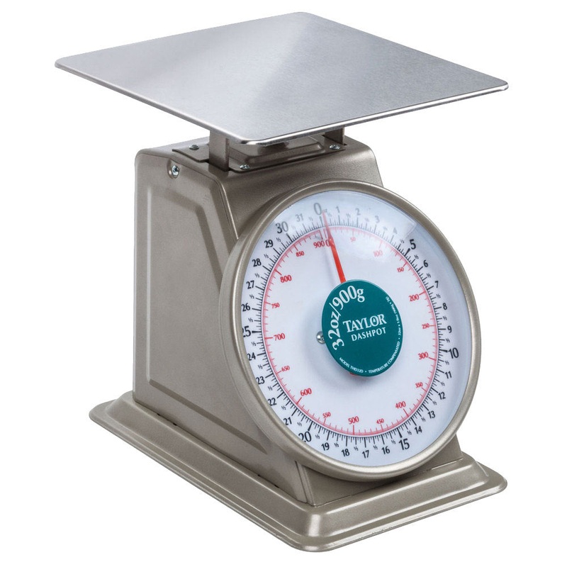32 oz. Heavy Duty Mechanical Portion Scale with Dashpot