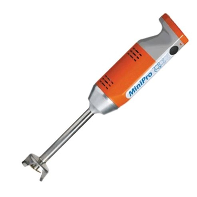 7" Detachable Shaft Mixer w/ 4 Blade Knife & Variable Speed