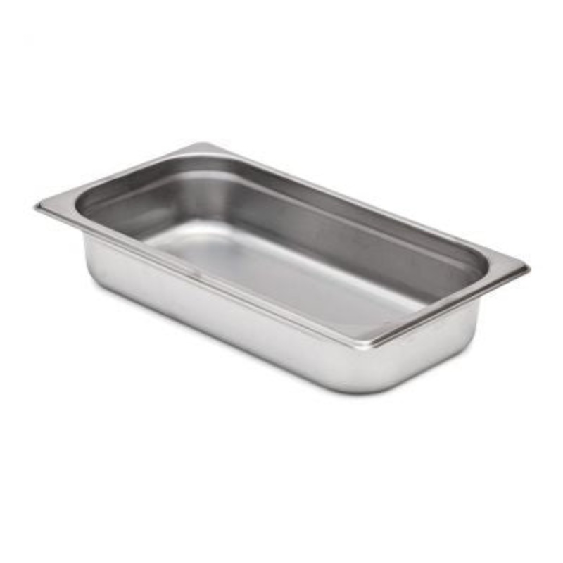 Browne 1/3 Size 2.5" Deep Stainless Steel Food Pan 5781302
