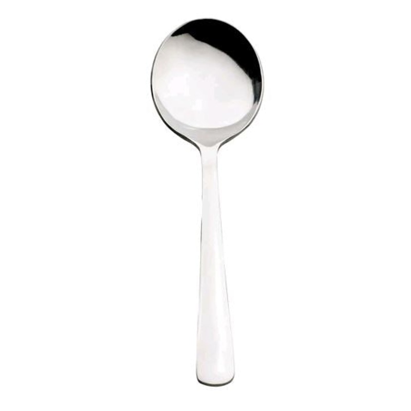 Browne 503813 Round Soup Spoon - WIN2