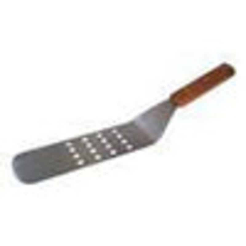 Browne 574314P 8 x 3 Stainless Steel Perforated Turner (1 Each)
