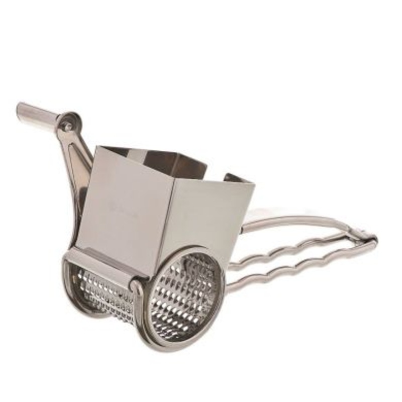 Browne 746586 Stainless Steel Jumbo Rotary Cheese Grater