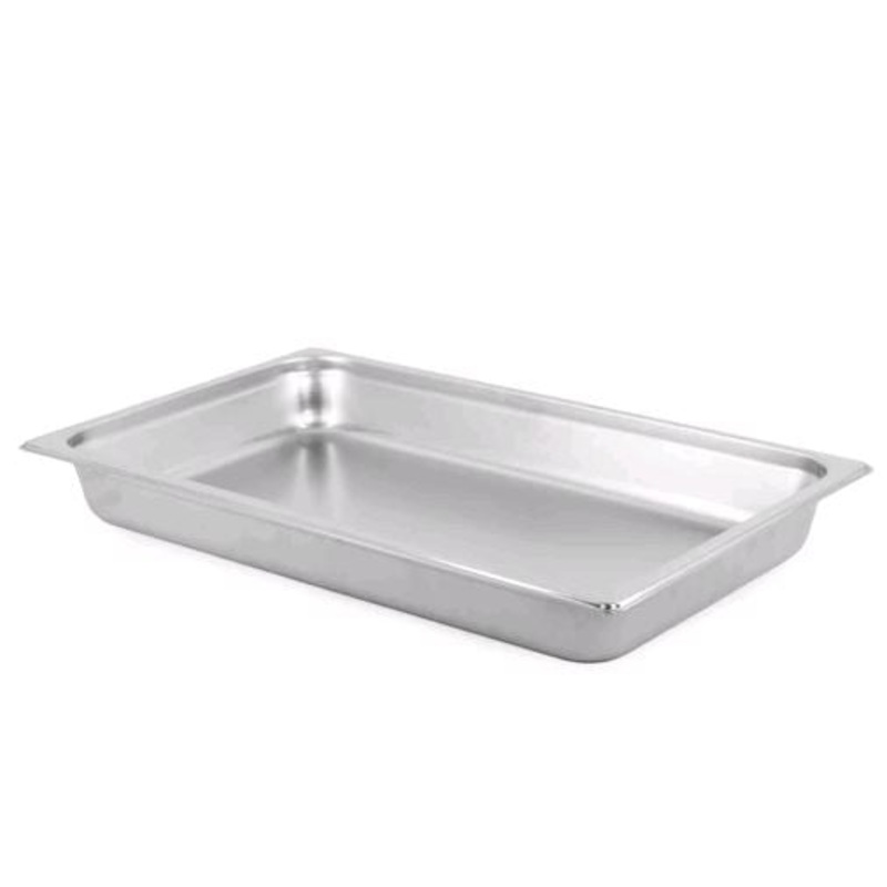 Browne, Insert/Food Pan, S/S, 1/1 Size 4" Deep, 5781104