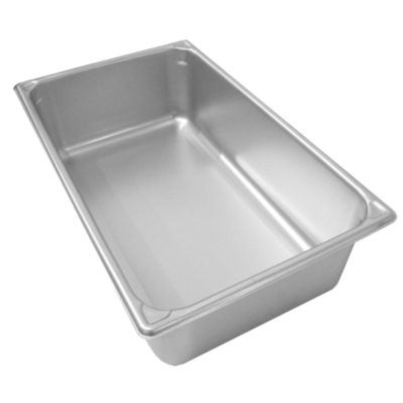 Browne, Insert/Food Pan, S/S, 1/1 Size 6" Deep, 5781106