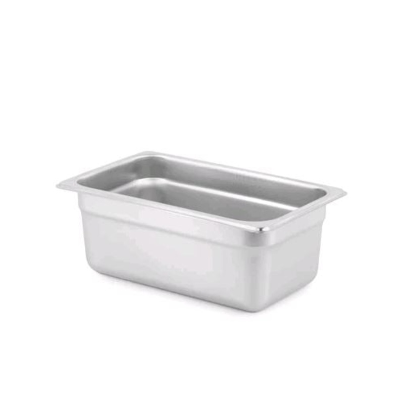Browne, Insert/Food Pan, S/S 1/4 Size 4" Deep, 5781404