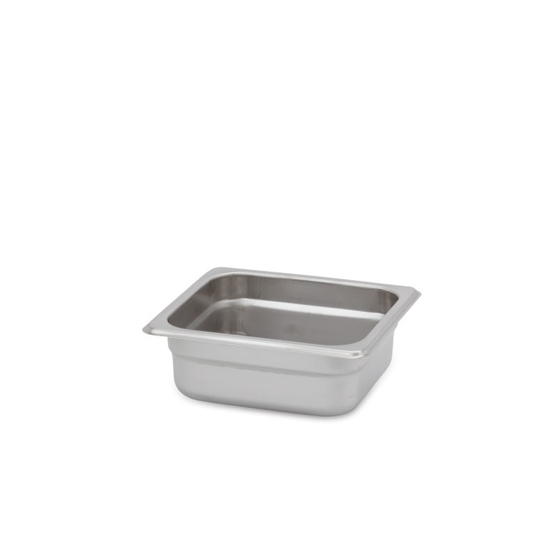 Browne, Insert/Food Pan, S/S, 1/6 Size 2.5", 5781602