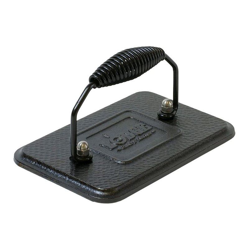 Lodge 6.75" x 4.5" Cast Iron Steak Press LGP3