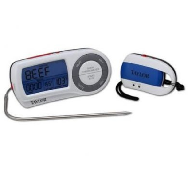 Remote Wireless Thermometer