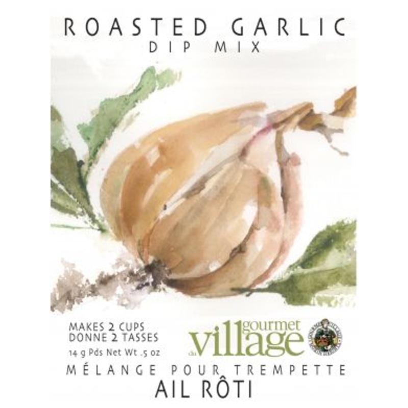 Roasted Garlic Dip Mix