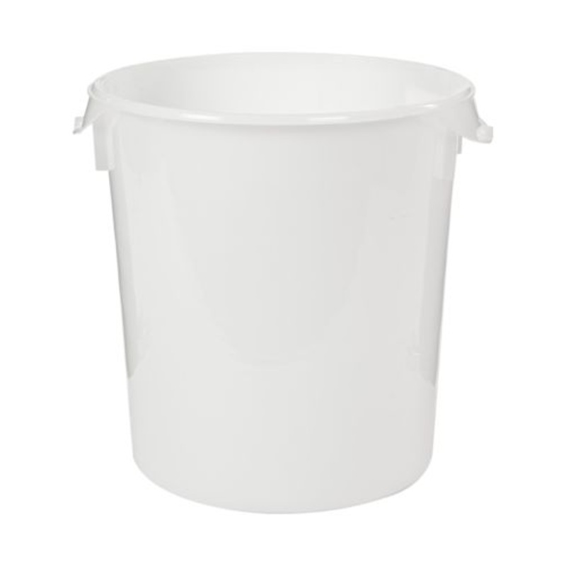 Rubbermaid 22qt Round Storage Container FG572800WHT 1/1EA