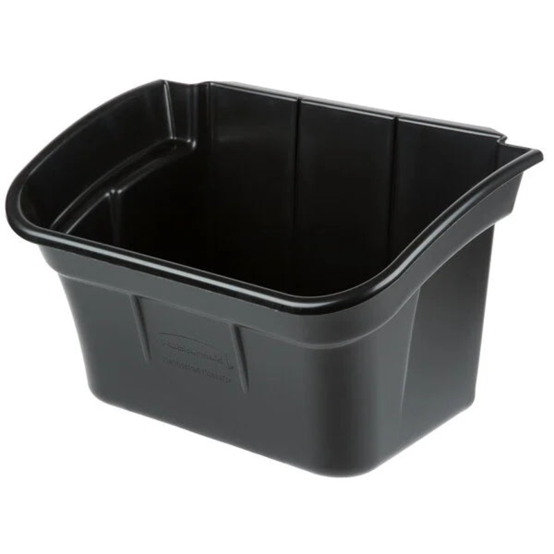 Rubbermaid 4gal Utility Bin FG335488BLA 1/1EA
