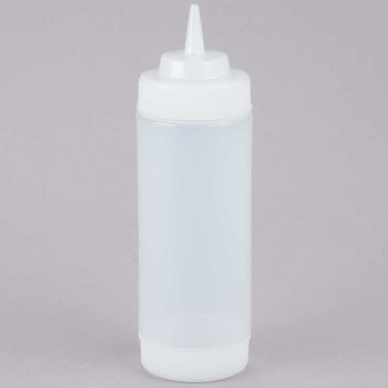 Squeeze Bottle 16oz, 63mm open