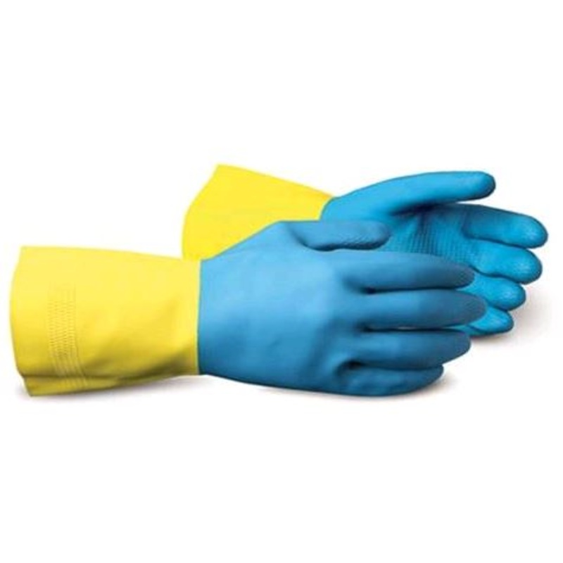 Unsupported Neoprene Over Latex Gloves
