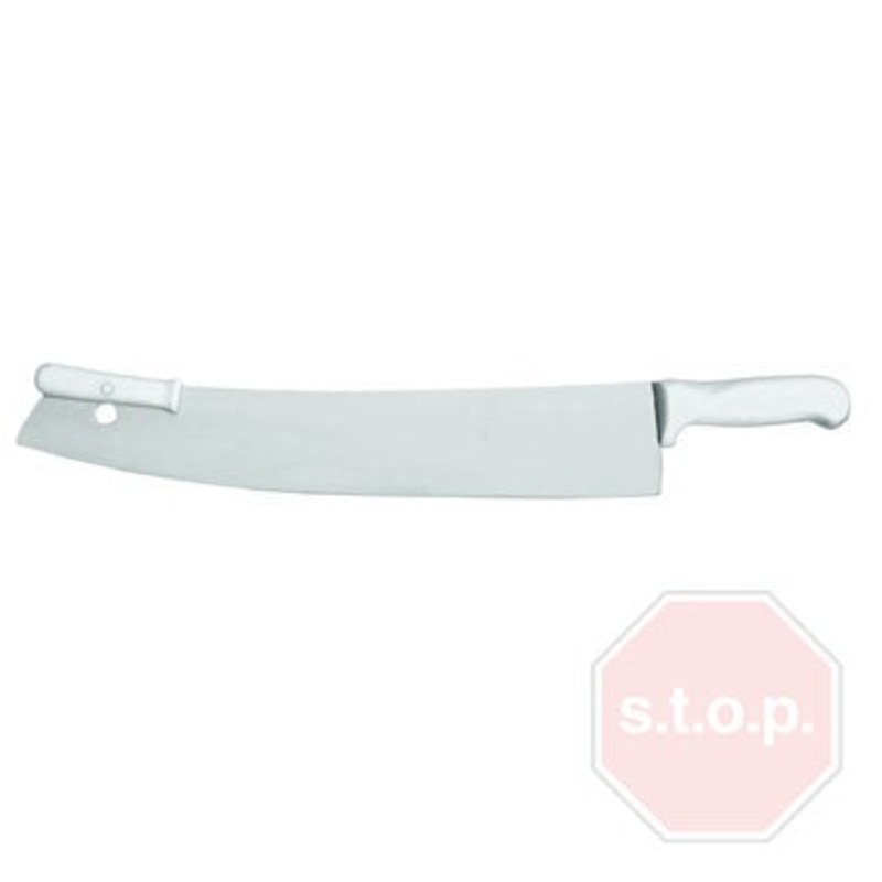 16 Double Handle Pizza Knife