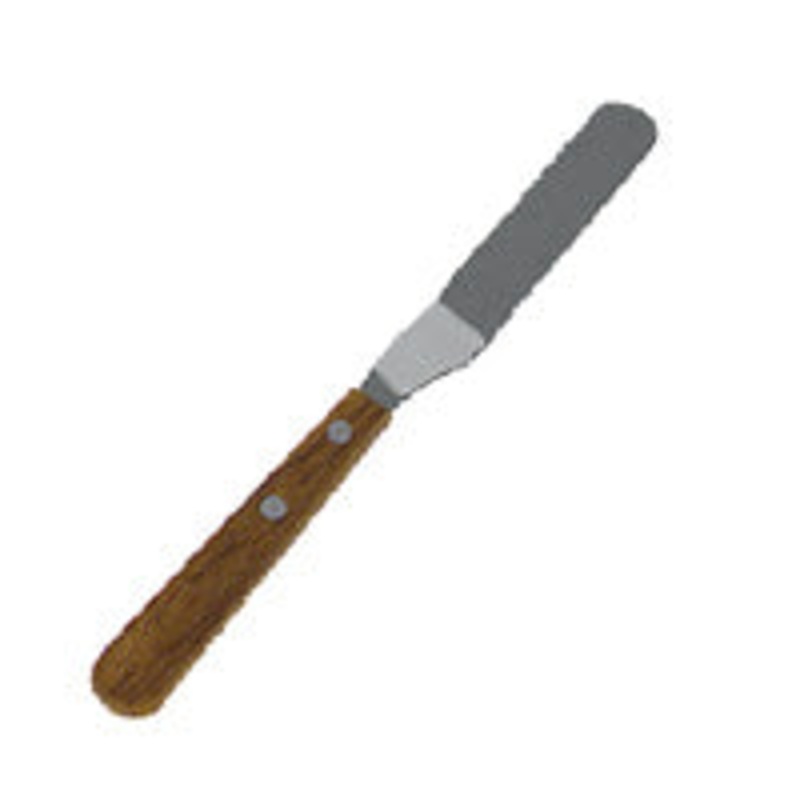 4.5" Offset Icing Spatula