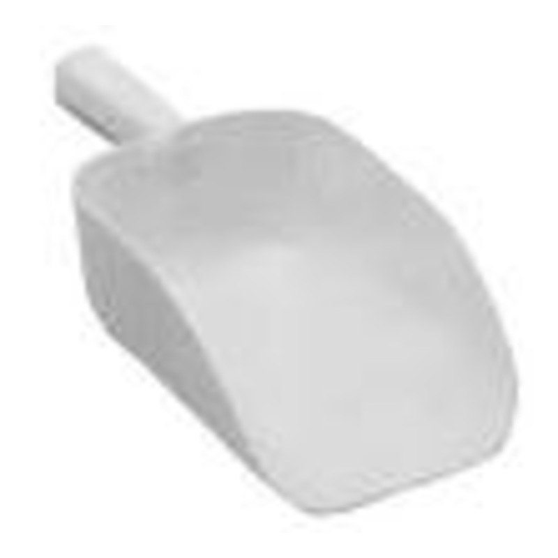 Browne 574873 64 oz Square Ice Scoop, Plastic (1 Each)
