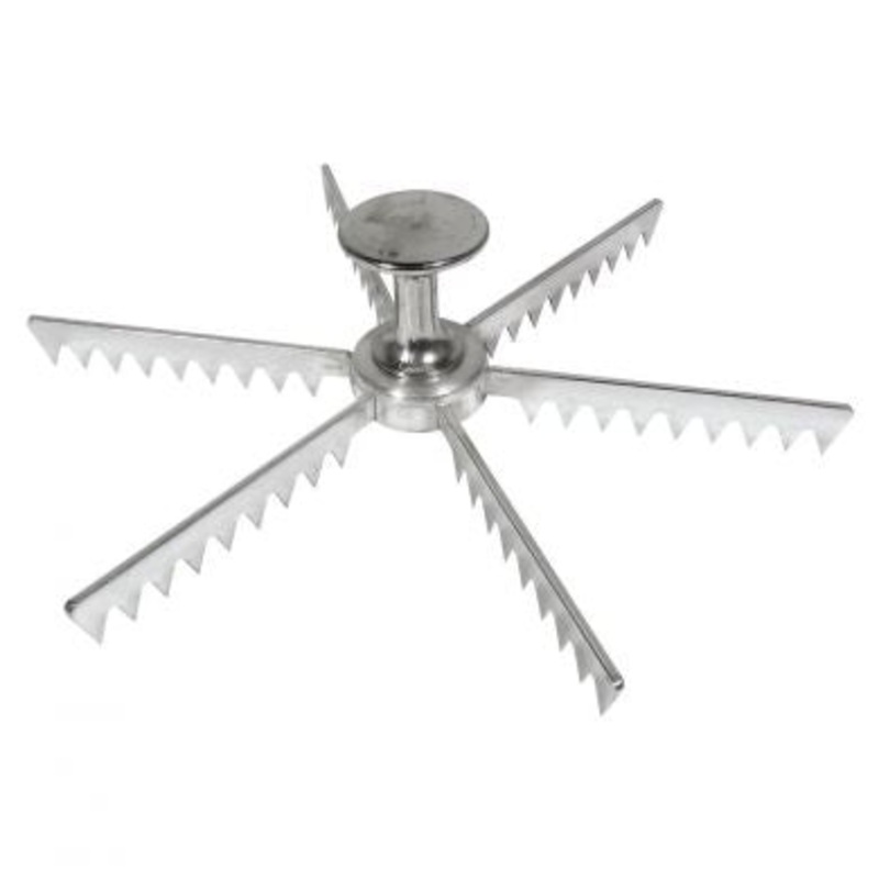 Browne 575106 Pie Marker 6 Cut, 9'' dia.