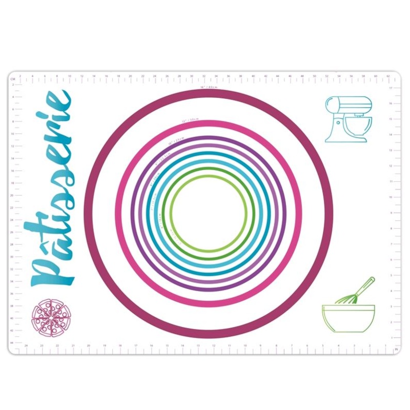 Danesco Pastry Mat 24"x18" 6650120CL