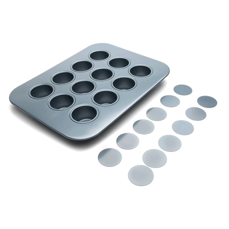 Fox Run 12 Mini Cheesecake Pan 4862