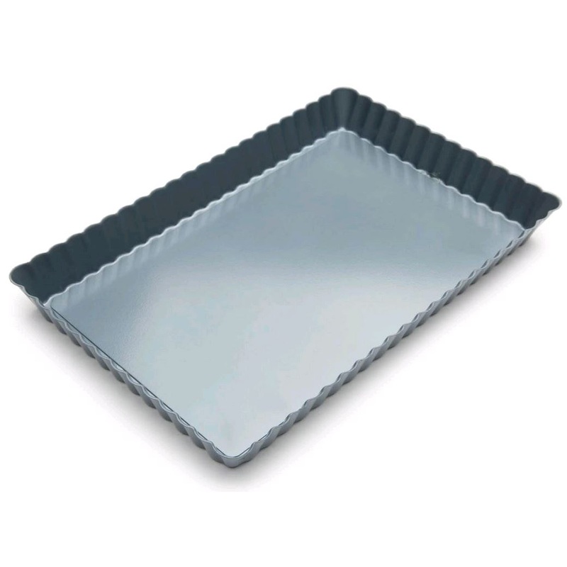 Fox Run Rectangular Loose Bottom Tart/Quiche Pan 44505