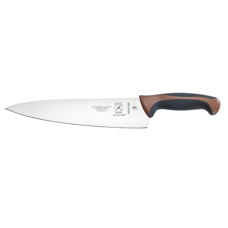 Millennia 10" Brown Chef's Knife