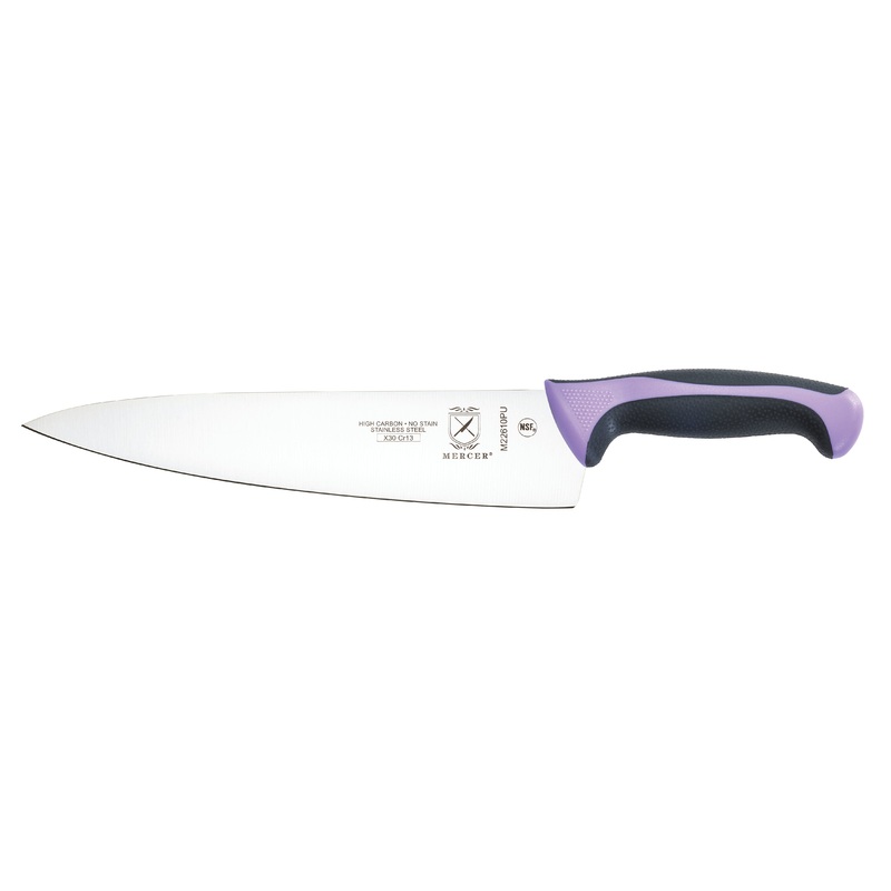 Millennia 10" Purple Chef's Knife