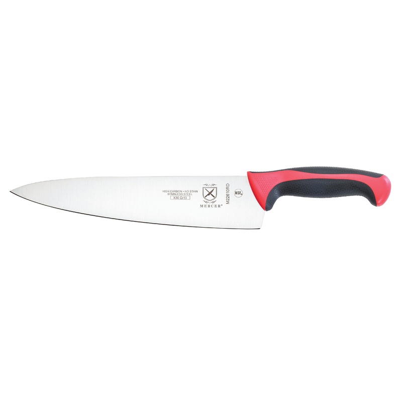 Millennia 10" Red Chef's Knife