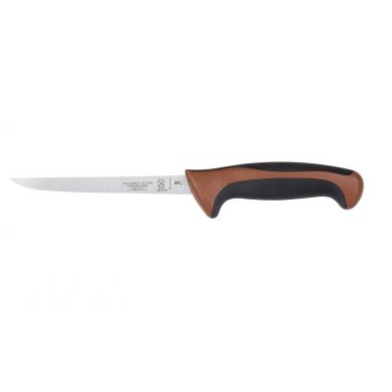 Millennia 6" Brown Stiff Boning Knife