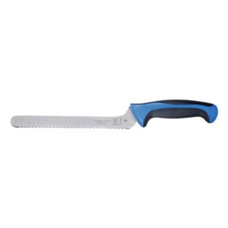 Millennia Blue Offset 8" Bread Knife