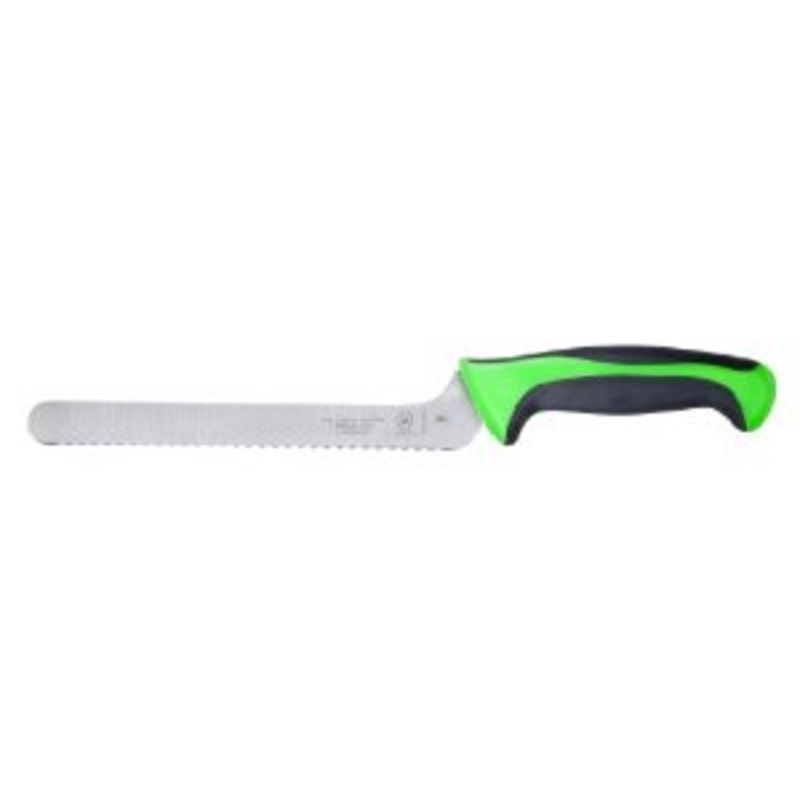 Millennia Green Offset 8" Bread Knife