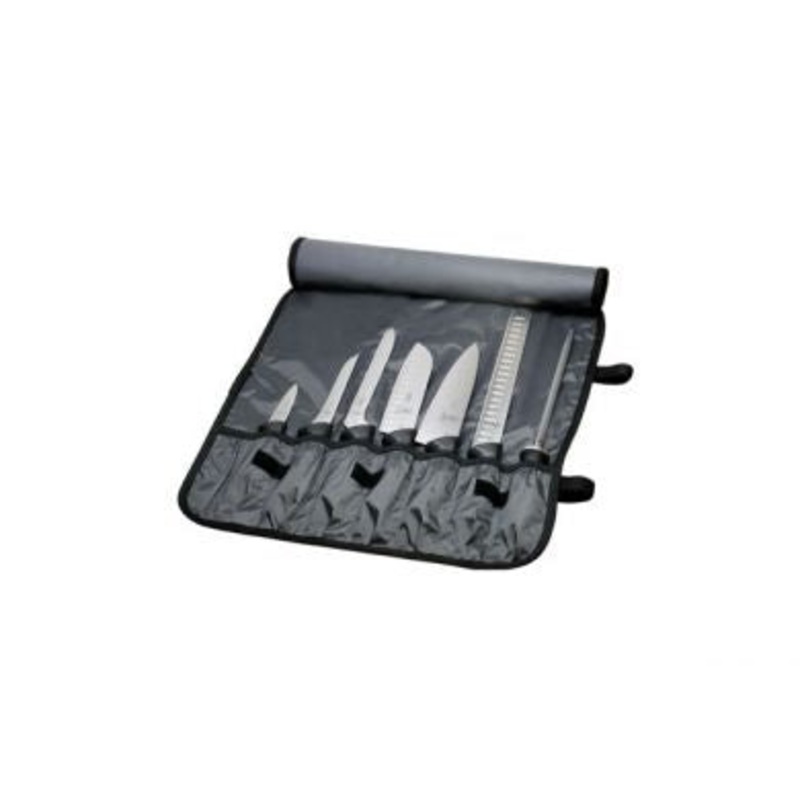 Millennia Knife Roll Set, 8 pc