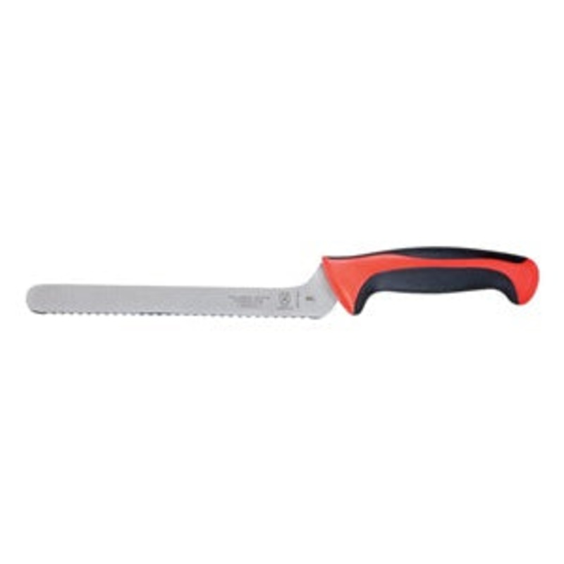 Millennia Red Offset 8" Bread Knife