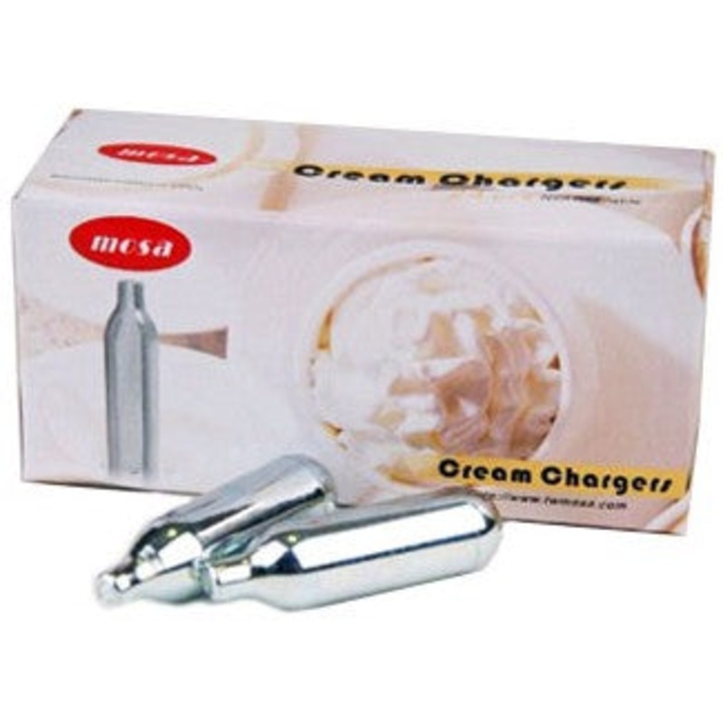 Mosa Whipped Cream Chargers - 10/box - NN08 574357