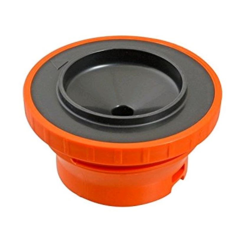 Orange Lid for 1.9L Thermal Carafe