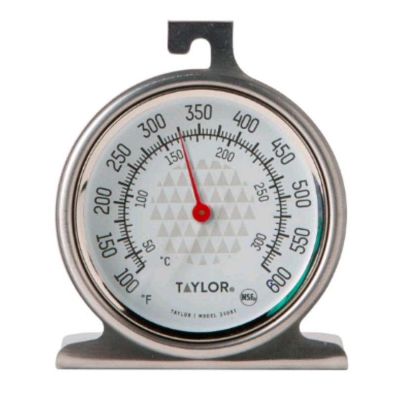Oven Dial Thermometer 100-600F