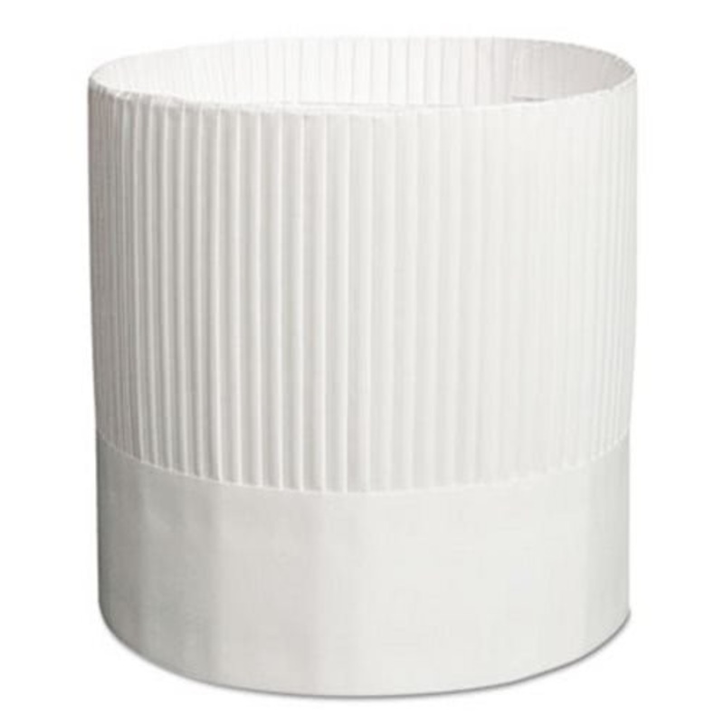 Paper Chef Hat 7" High