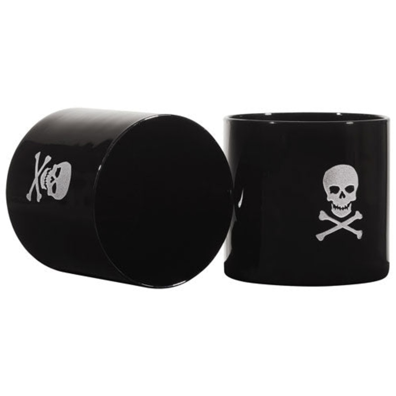 Pirate Potion Old Fashioned Glass