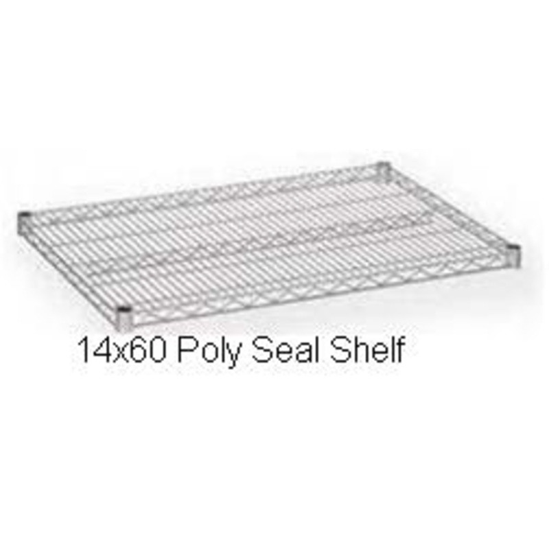 Polyseal Shelf 14"x60"