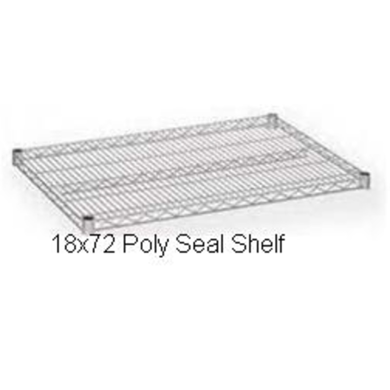 Polyseal Shelf 18"x72"