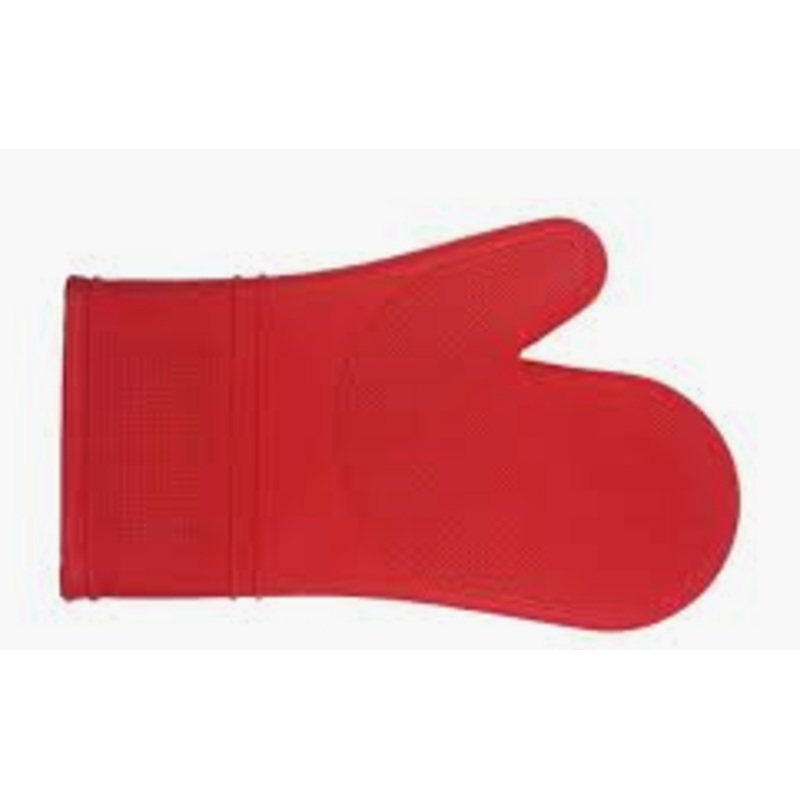 Red Oven Mitt