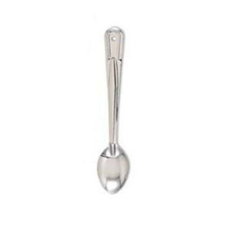11" Solid Heavy Stainless Serving Spoon