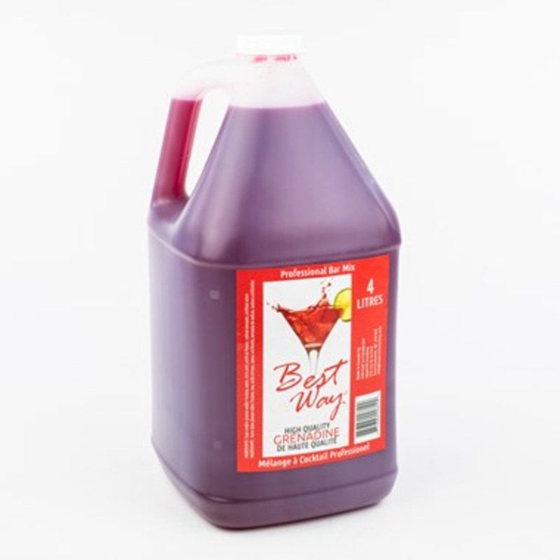 4 L Grenadine Syrup