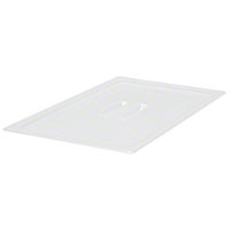 Cambro 1/1 size Solid Translucent Food Pan Cover 10PPCH190