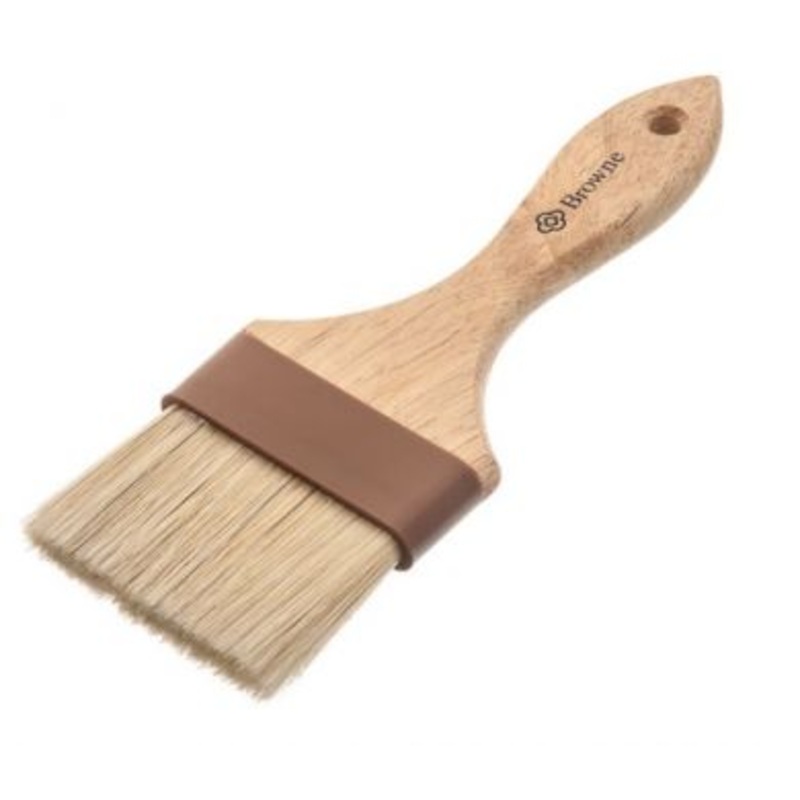 Flat Pastry Brush 3"