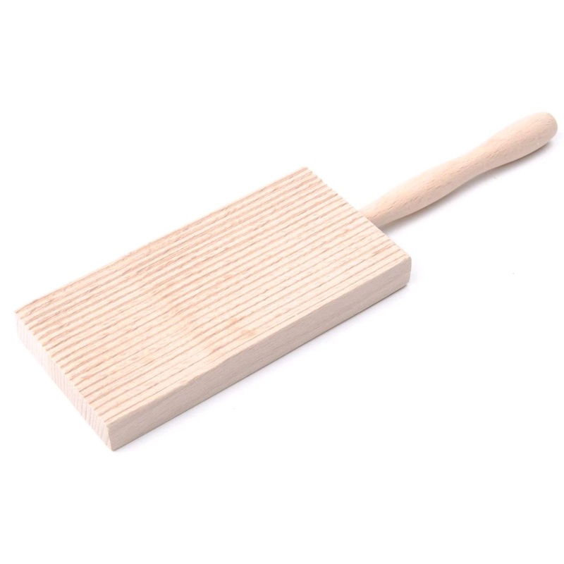 Fox Run 8" Wood Gnocchi Pasta Board 4234