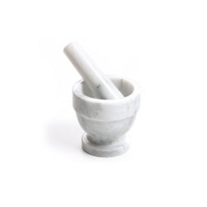 Fox Run Marble 4" Mortar and Pestle 3836